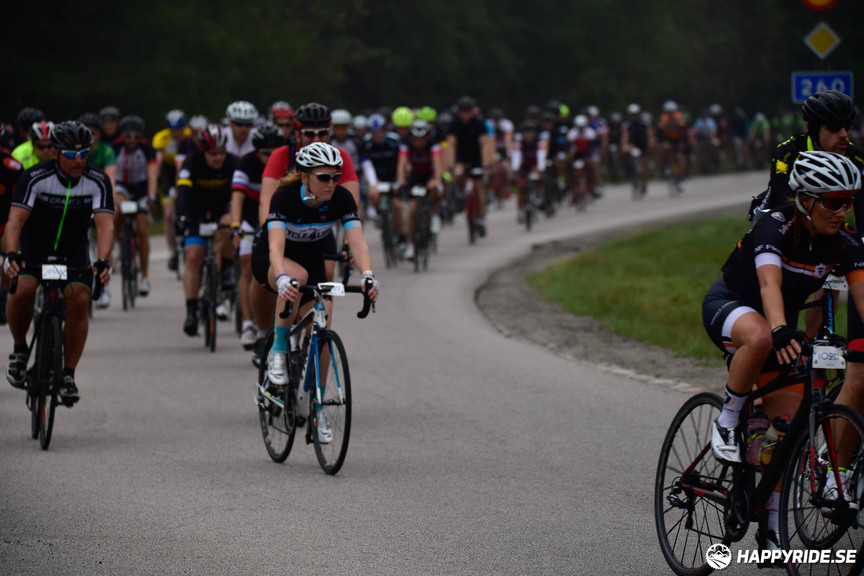 Bild från Velothon Stockholm 2016 155km